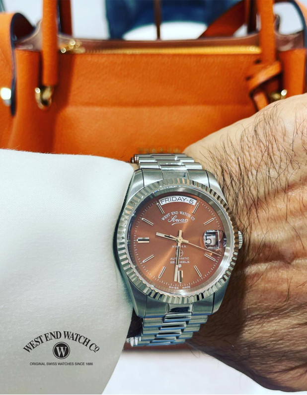 WEST END Classic 37MM Automatic Watch